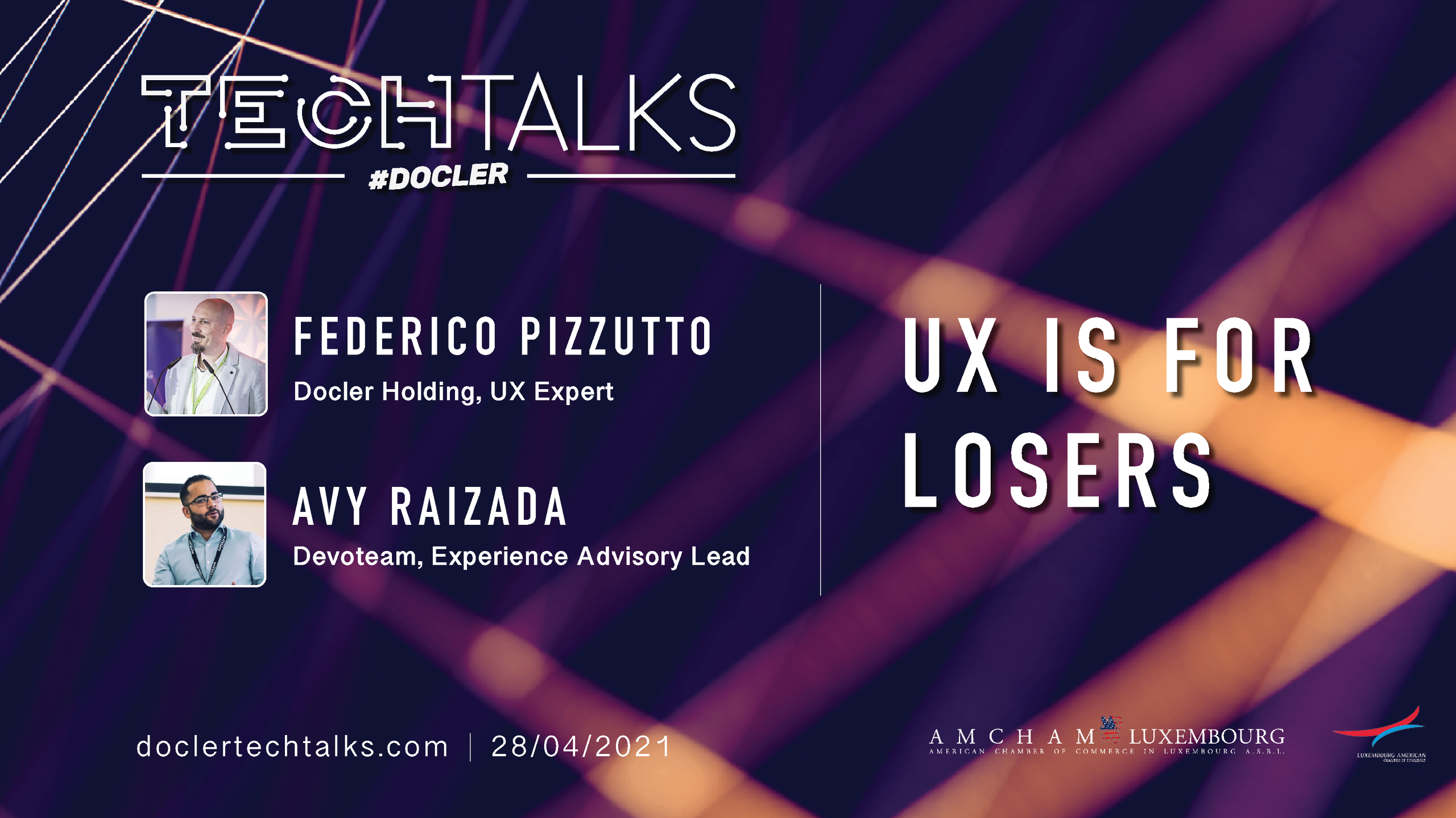 #Docler Tech Talks: UX is for Losers