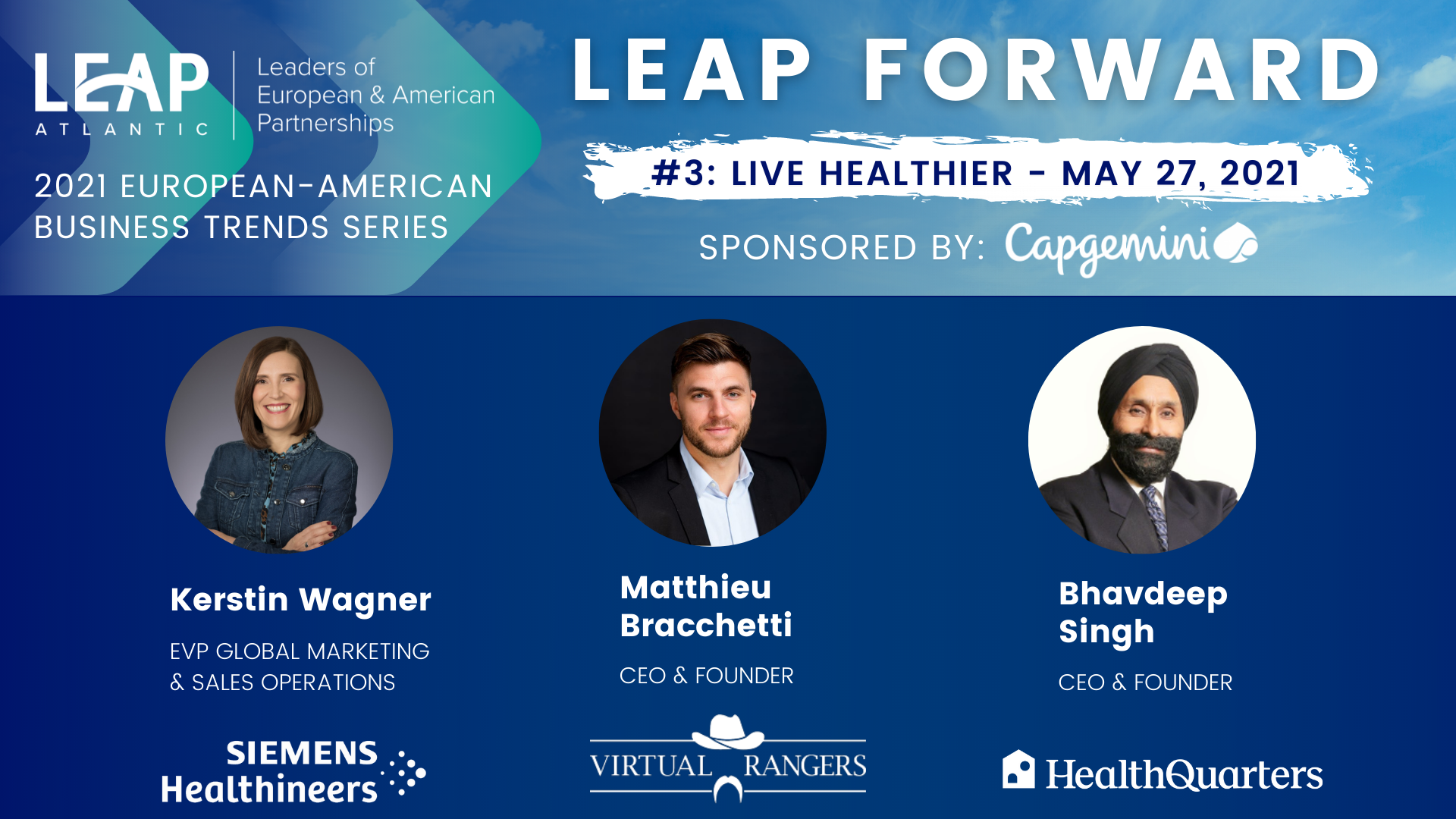 Live Healthier; The Patient Journey of the Future