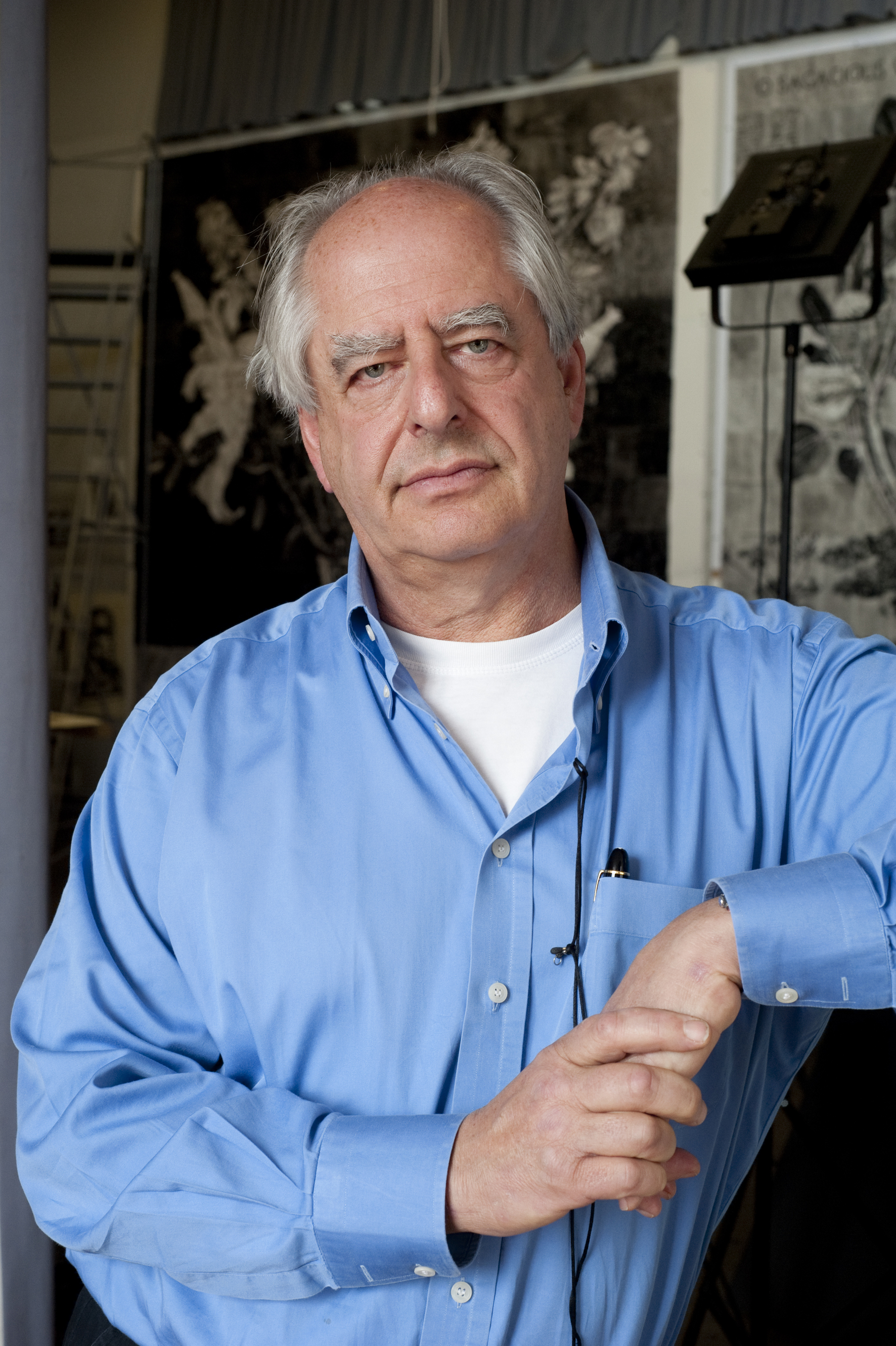 Speaker: William Kentridge