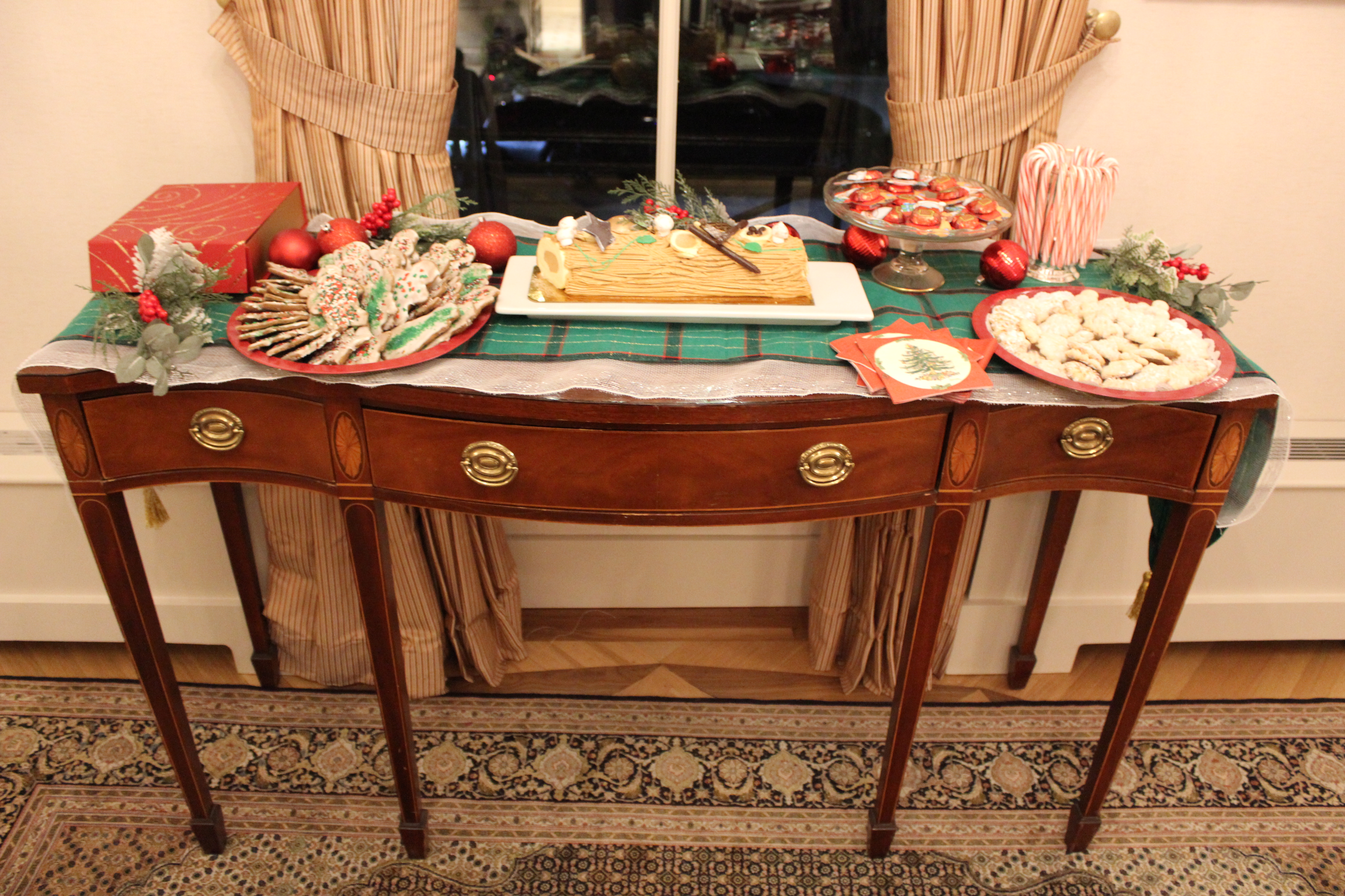 A Luxembourg Christmas in New York