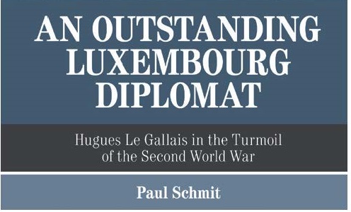 Author Event - "An Outstanding Luxembourg Diplomat"