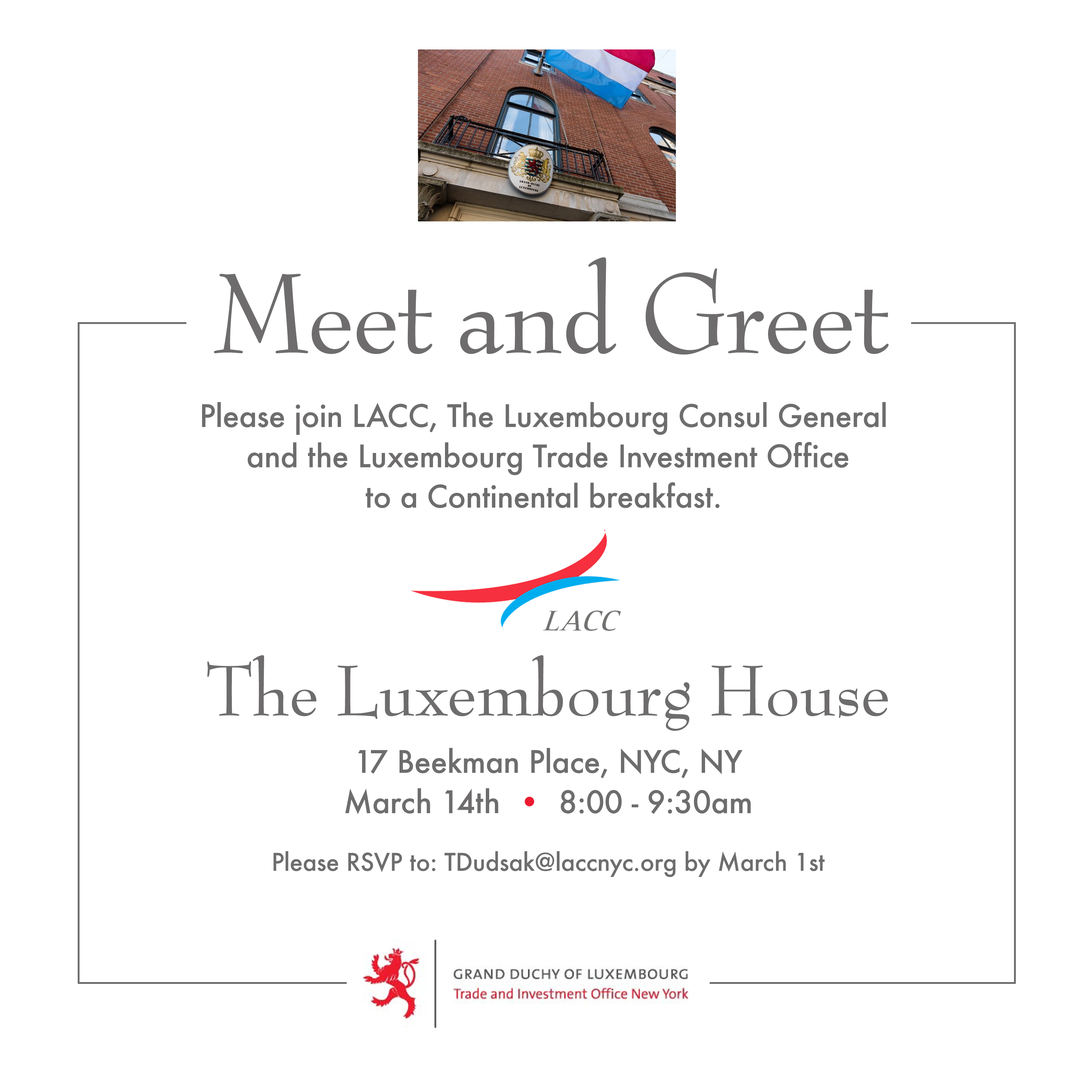 Meet and Greet March