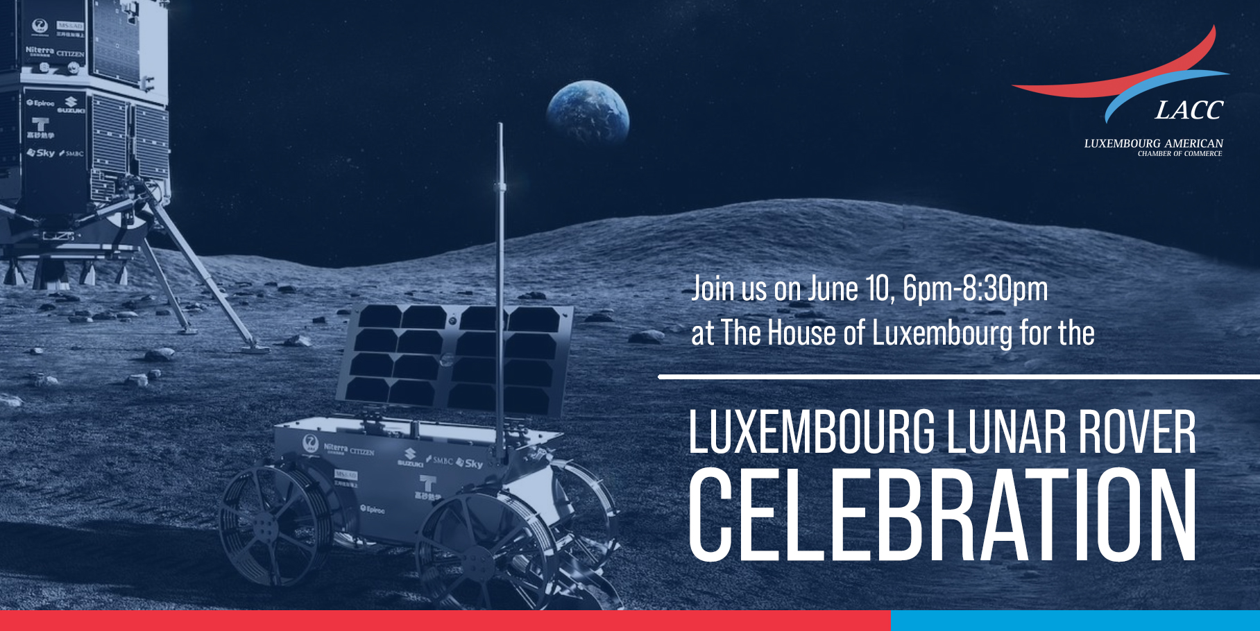 LUXEMBOURG LUNAR ROVER CELEBRATION