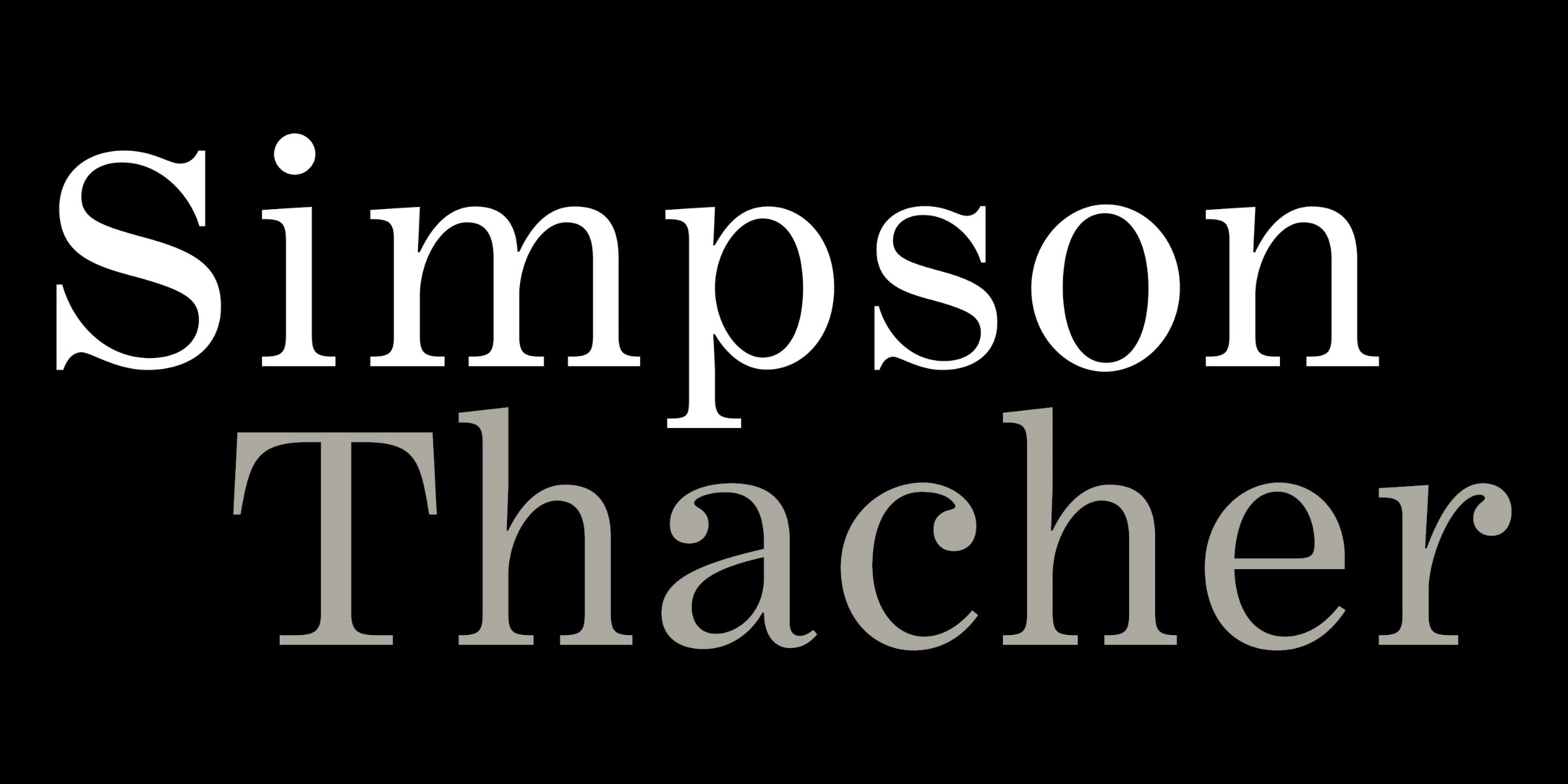 Simpson Thacher logo