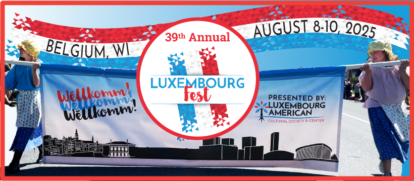 39th Annual Luxembourg Fest August 8th-10th