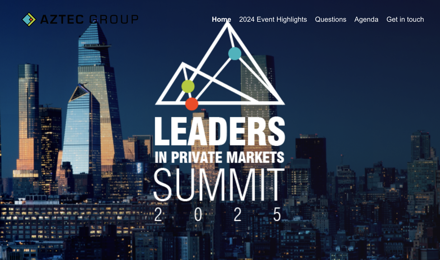Leaders in Private Markets Summit 2025