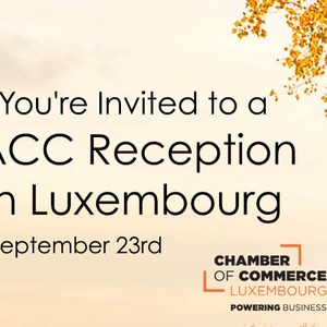 Invitation to LACC Reception in Luxembourg