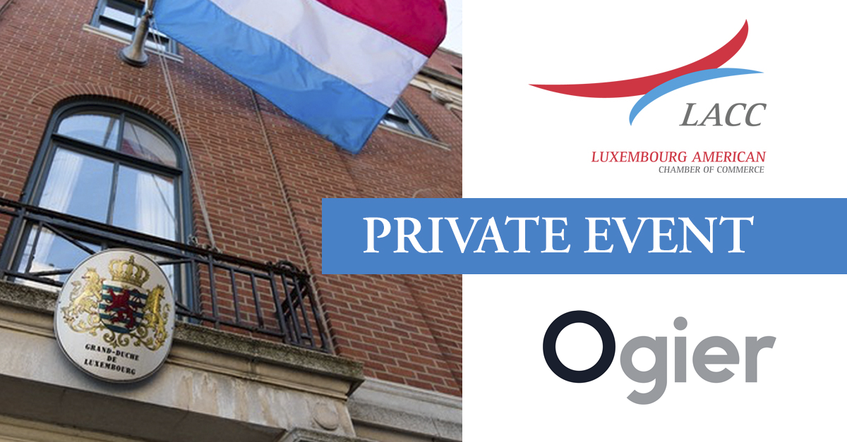 Ogier Private Event - Cross-Border Legal and Market Insights: US & Luxembourg Expert Panel in NY