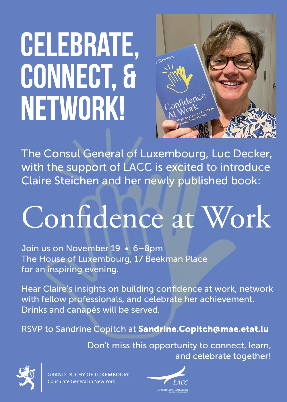 Celebrate a Luxembourg Community Member Success!