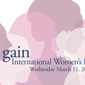 International Women’s Day – “Give to Gain”