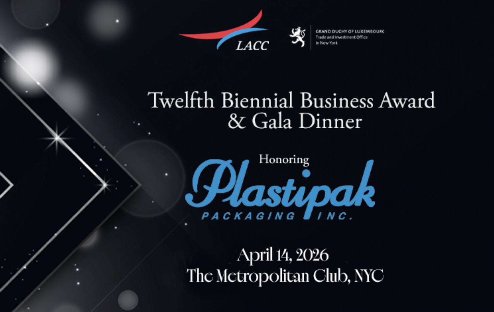 Twelfth Biennial Business Award & Gala Dinner