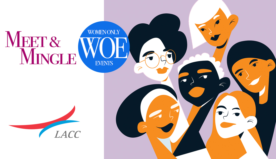 Meet & Mingle - Women Only