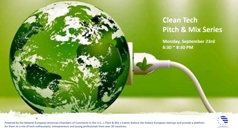 Pitch & Mix - Clean Tech