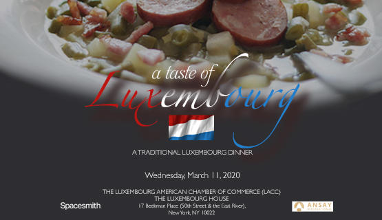 POSTPONED ~ A Taste of Luxembourg