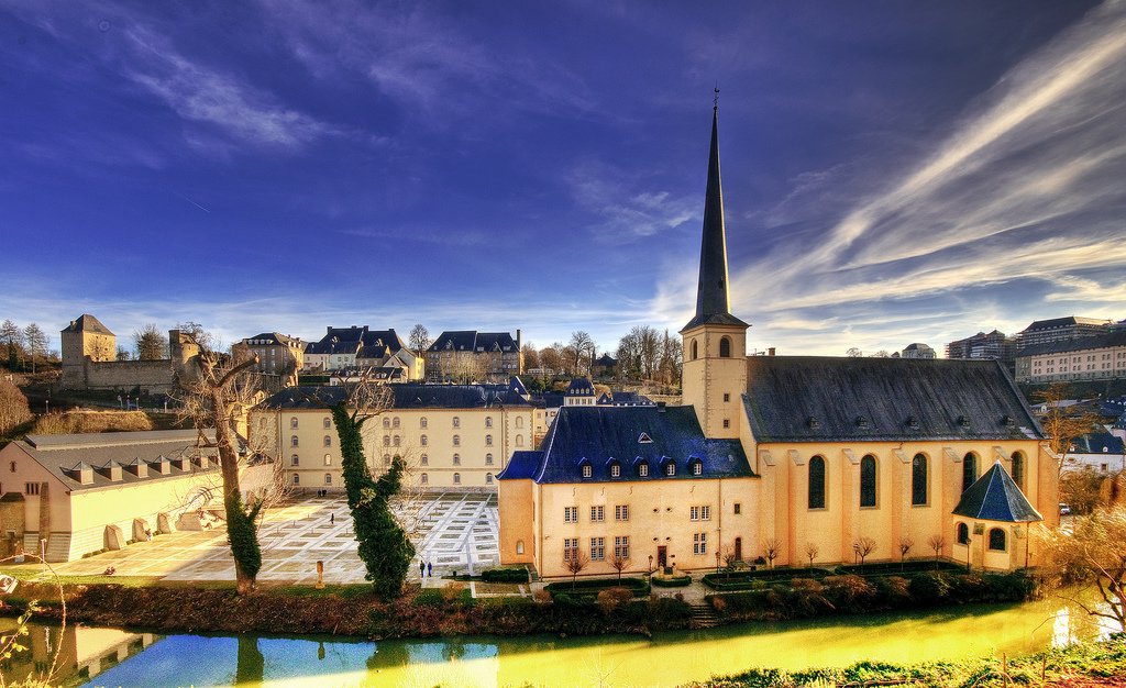 Labor Day in Luxembourg