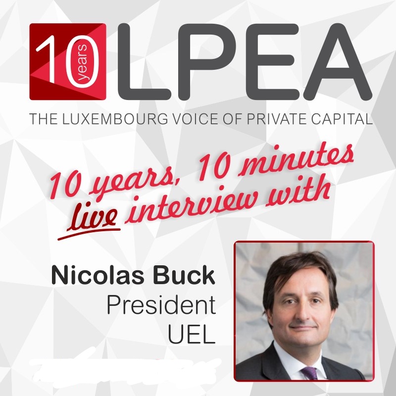 NICOLAS BUCK ~ 10 Years, 10 Minutes with LPEA