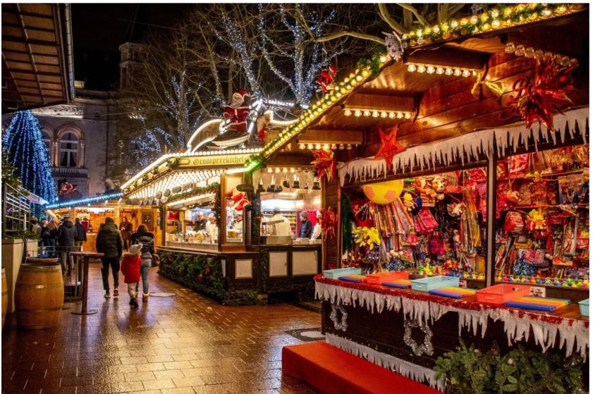 Celebrating Christmas in Luxembourg