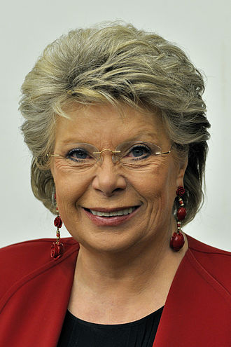 Speaker: Viviane Reding