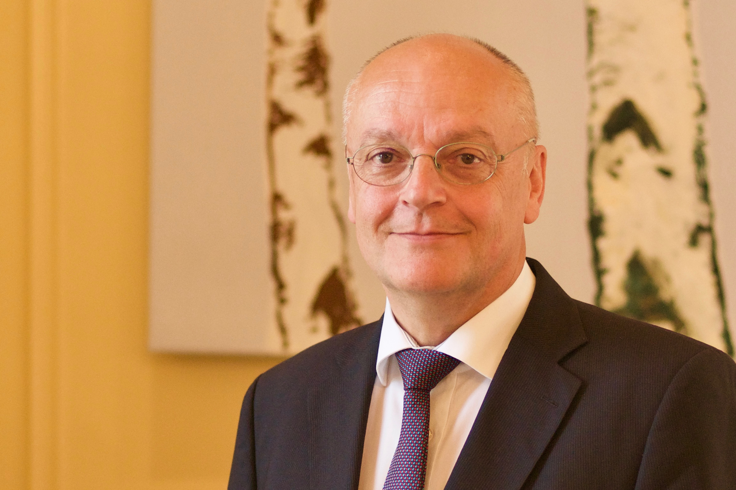 Speaker: H.E. Ambassador Gaston Stronck