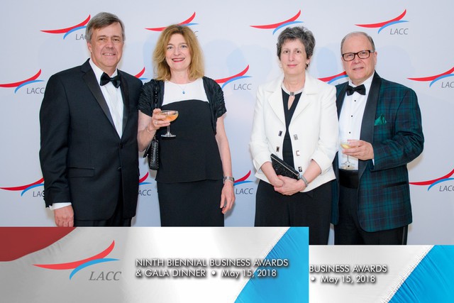 2018 Luxembourg American Business Award