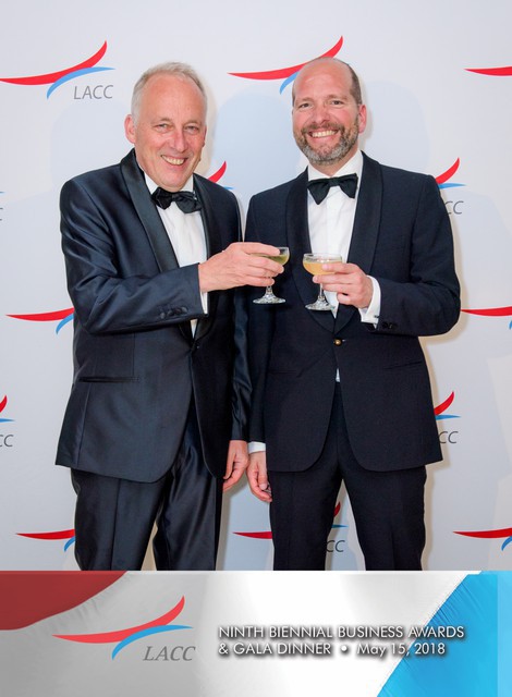 2018 Luxembourg American Business Award
