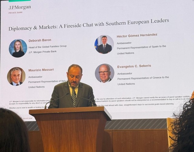 Ambassadorial Briefing 4/9/25