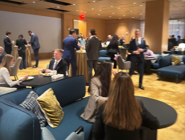 Ambassadorial Briefing 4/9/25