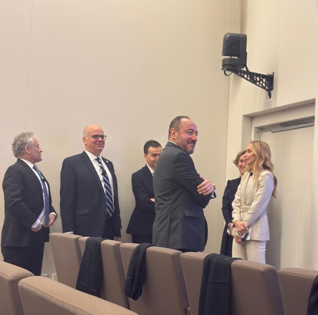 Ambassadorial Briefing 4/9/25