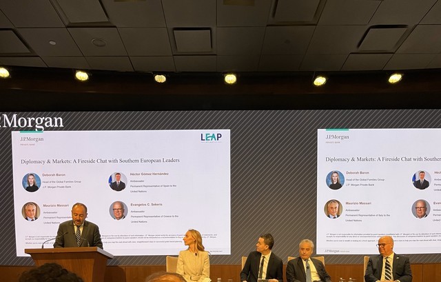 Ambassadorial Briefing 4/9/25