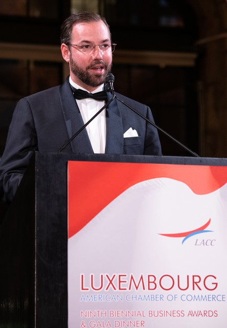 2018 Luxembourg American Business Award