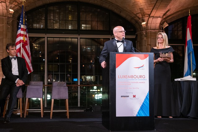 2018 Luxembourg American Business Award