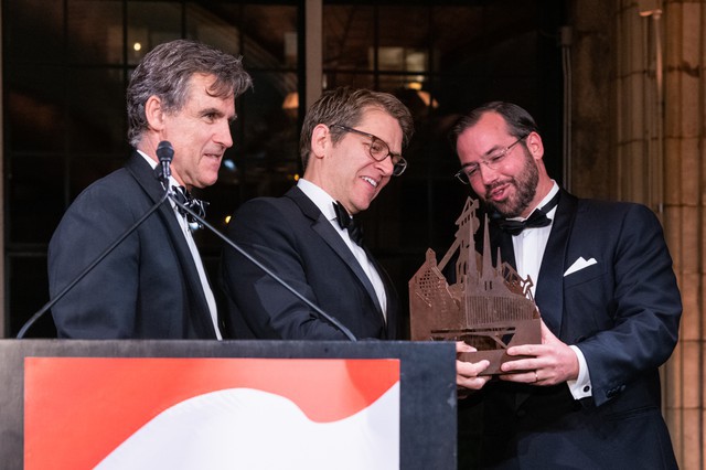 2018 Luxembourg American Business Award