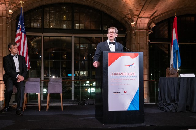 2018 Luxembourg American Business Award