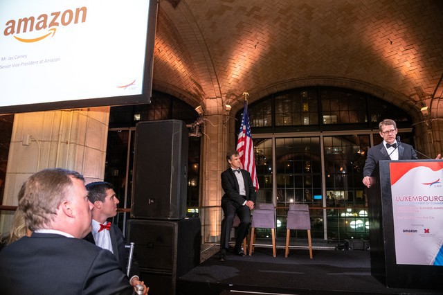 2018 Luxembourg American Business Award