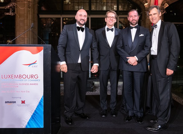 2018 Luxembourg American Business Award