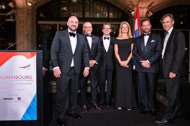 2018 Luxembourg American Business Award