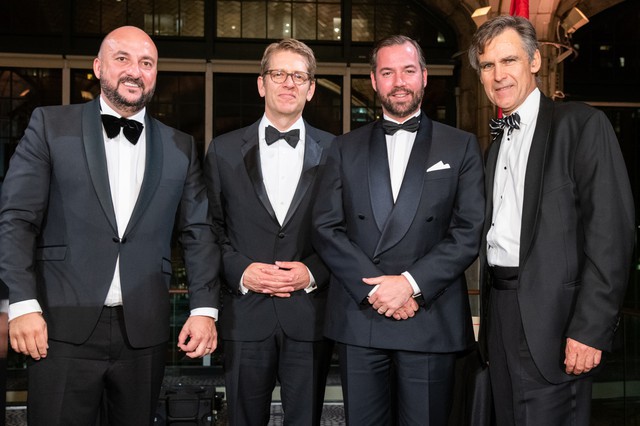 2018 Luxembourg American Business Award