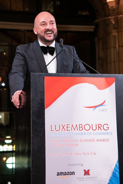 2018 Luxembourg American Business Award