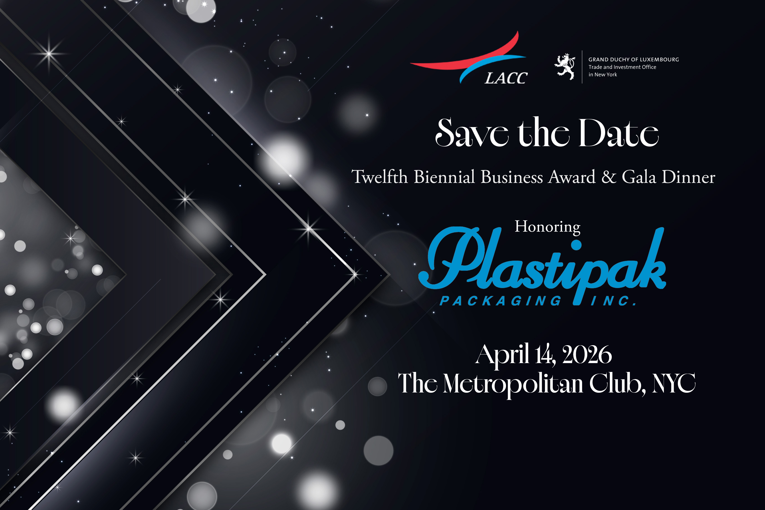 Twelfth Biennial Business Award & Gala Dinner