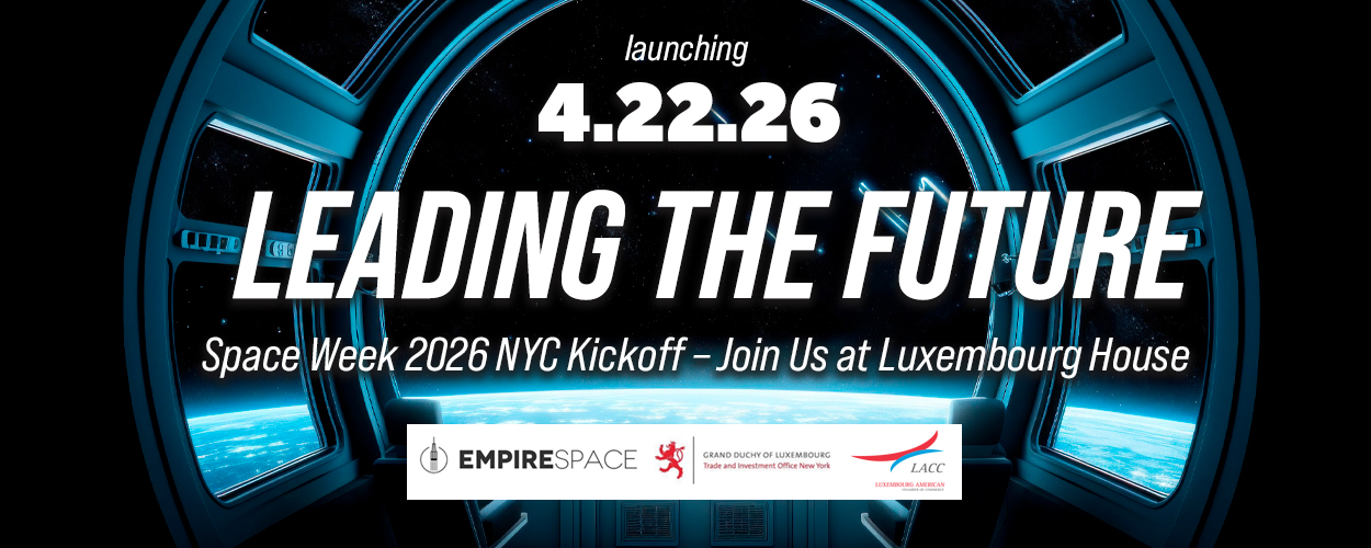 Space Week 2026 NYC Kickoff!