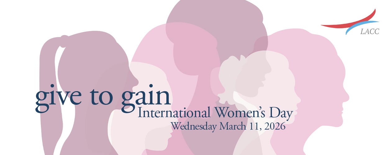 International Women’s Day – “Give to Gain”