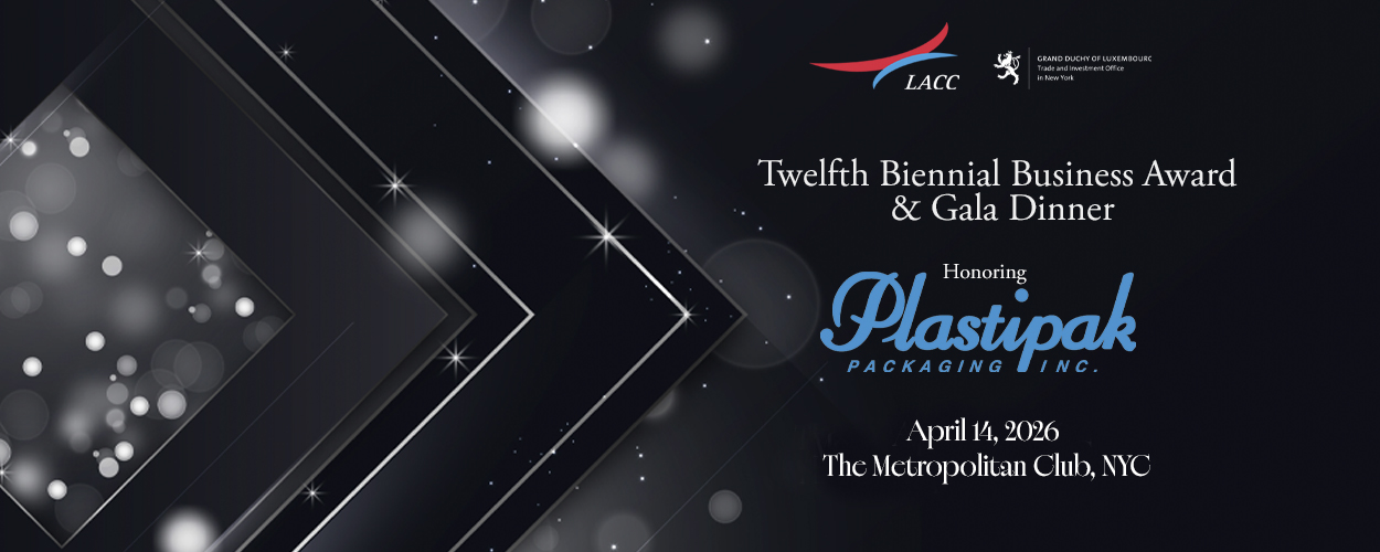 Twelfth Biennial Business Award & Gala Dinner