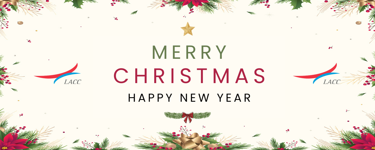 Merry Christmas and Happy New Year from LACC
