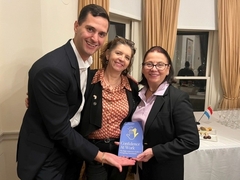 Confidence at Work Book Launch