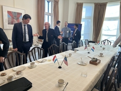 Morning Coffee with Philippe Schaus, former CEO of Moët Hennessy (LVMH)