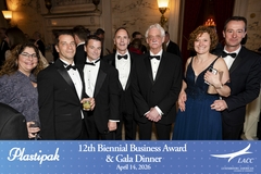 Business Award 2026 - Step and Repeat