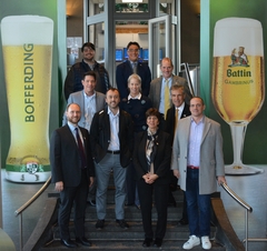 Mission to Luxembourg 2023 - Brewery Tour