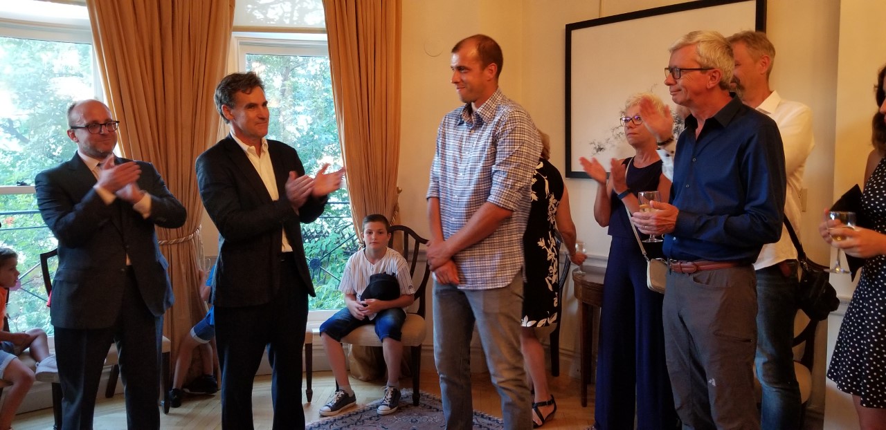LACC and the Luxembourg consulate hosted Gilles Muller