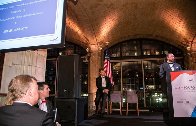 2018 Luxembourg American Business Award