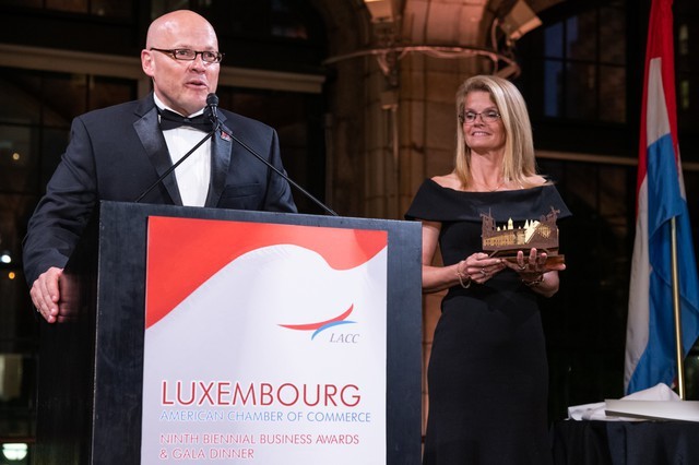 2018 Luxembourg American Business Award